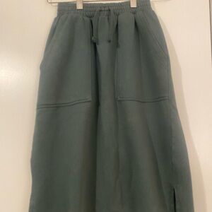 Zara Kids Skirt in Forest Green